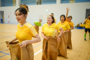 มรภ.เทพสตรี จัดกิจกรรมเนื่องในโอกาสประเพณีขึ้นปีใหม่ พ.ศ. 2568 