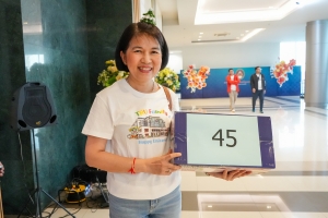 มรภ.เทพสตรี จัดกิจกรรมเนื่องในโอกาสประเพณีขึ้นปีใหม่ พ.ศ. 2568 