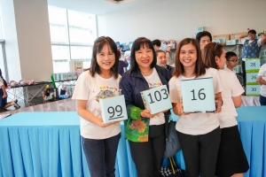 มรภ.เทพสตรี จัดกิจกรรมเนื่องในโอกาสประเพณีขึ้นปีใหม่ พ.ศ. 2568 