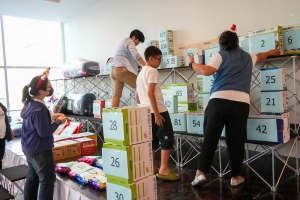 มรภ.เทพสตรี จัดกิจกรรมเนื่องในโอกาสประเพณีขึ้นปีใหม่ พ.ศ. 2568 