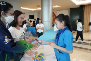 มรภ.เทพสตรี จัดกิจกรรมเนื่องในโอกาสประเพณีขึ้นปีใหม่ พ.ศ. 2568 