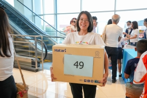มรภ.เทพสตรี จัดกิจกรรมเนื่องในโอกาสประเพณีขึ้นปีใหม่ พ.ศ. 2568 