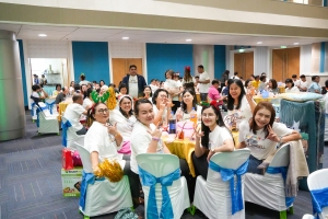 มรภ.เทพสตรี จัดกิจกรรมเนื่องในโอกาสประเพณีขึ้นปีใหม่ พ.ศ. 2568 