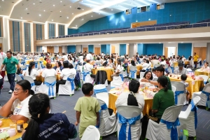 มรภ.เทพสตรี จัดกิจกรรมเนื่องในโอกาสประเพณีขึ้นปีใหม่ พ.ศ. 2568 