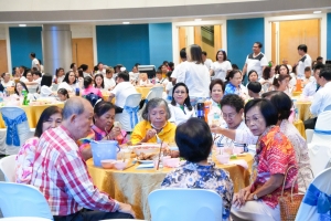 มรภ.เทพสตรี จัดกิจกรรมเนื่องในโอกาสประเพณีขึ้นปีใหม่ พ.ศ. 2568 