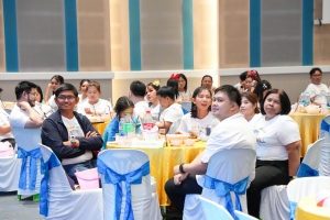 มรภ.เทพสตรี จัดกิจกรรมเนื่องในโอกาสประเพณีขึ้นปีใหม่ พ.ศ. 2568 