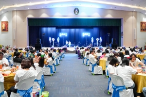 มรภ.เทพสตรี จัดกิจกรรมเนื่องในโอกาสประเพณีขึ้นปีใหม่ พ.ศ. 2568 