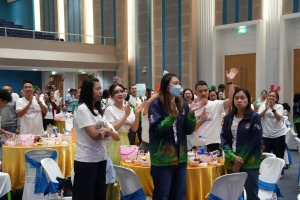มรภ.เทพสตรี จัดกิจกรรมเนื่องในโอกาสประเพณีขึ้นปีใหม่ พ.ศ. 2568 