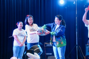 มรภ.เทพสตรี จัดกิจกรรมเนื่องในโอกาสประเพณีขึ้นปีใหม่ พ.ศ. 2568 