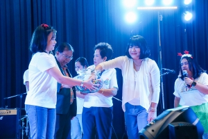มรภ.เทพสตรี จัดกิจกรรมเนื่องในโอกาสประเพณีขึ้นปีใหม่ พ.ศ. 2568 