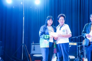 มรภ.เทพสตรี จัดกิจกรรมเนื่องในโอกาสประเพณีขึ้นปีใหม่ พ.ศ. 2568 