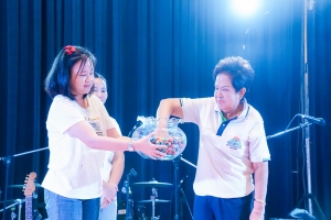 มรภ.เทพสตรี จัดกิจกรรมเนื่องในโอกาสประเพณีขึ้นปีใหม่ พ.ศ. 2568 