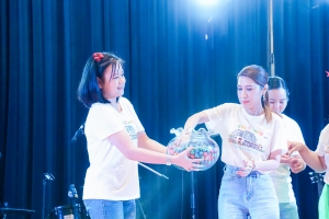 มรภ.เทพสตรี จัดกิจกรรมเนื่องในโอกาสประเพณีขึ้นปีใหม่ พ.ศ. 2568 