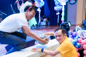 มรภ.เทพสตรี จัดกิจกรรมเนื่องในโอกาสประเพณีขึ้นปีใหม่ พ.ศ. 2568 