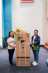 มรภ.เทพสตรี จัดกิจกรรมเนื่องในโอกาสประเพณีขึ้นปีใหม่ พ.ศ. 2568 