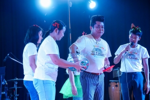 มรภ.เทพสตรี จัดกิจกรรมเนื่องในโอกาสประเพณีขึ้นปีใหม่ พ.ศ. 2568 