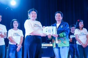 มรภ.เทพสตรี จัดกิจกรรมเนื่องในโอกาสประเพณีขึ้นปีใหม่ พ.ศ. 2568 