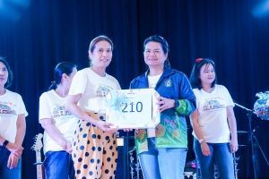 มรภ.เทพสตรี จัดกิจกรรมเนื่องในโอกาสประเพณีขึ้นปีใหม่ พ.ศ. 2568 