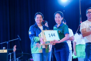 มรภ.เทพสตรี จัดกิจกรรมเนื่องในโอกาสประเพณีขึ้นปีใหม่ พ.ศ. 2568 