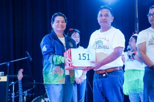 มรภ.เทพสตรี จัดกิจกรรมเนื่องในโอกาสประเพณีขึ้นปีใหม่ พ.ศ. 2568 
