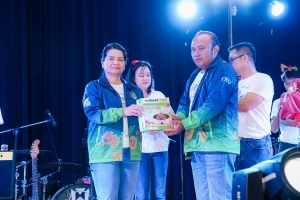 มรภ.เทพสตรี จัดกิจกรรมเนื่องในโอกาสประเพณีขึ้นปีใหม่ พ.ศ. 2568 
