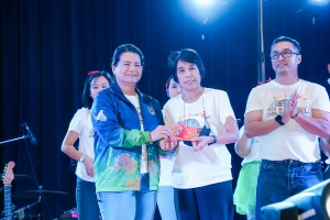 มรภ.เทพสตรี จัดกิจกรรมเนื่องในโอกาสประเพณีขึ้นปีใหม่ พ.ศ. 2568 