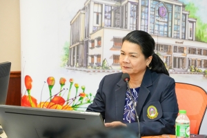 การประชุมพิจารณากรอบวงเงินคำของบประมาณจ่าย ปีงบประมาณ พ.ศ. 2569ฯ