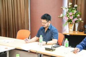 การประชุมพิจารณากรอบวงเงินคำของบประมาณจ่าย ปีงบประมาณ พ.ศ. 2569ฯ
