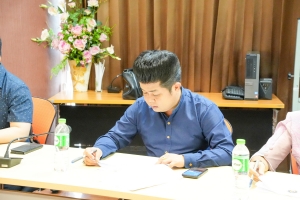 การประชุมพิจารณากรอบวงเงินคำของบประมาณจ่าย ปีงบประมาณ พ.ศ. 2569ฯ
