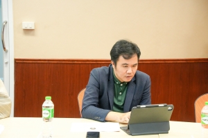 การประชุมพิจารณากรอบวงเงินคำของบประมาณจ่าย ปีงบประมาณ พ.ศ. 2569ฯ