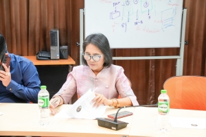 การประชุมพิจารณากรอบวงเงินคำของบประมาณจ่าย ปีงบประมาณ พ.ศ. 2569ฯ