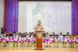 คณะเทคโนโลยีอุตสาหกรรม และกองบริการการศึกษา ลงพื้นที่ออกบูธแนะแนวการศึกษาและอาชีพโรงเรียนสามชุกรัตนโภคาราม พบว่า ร้อยละ 80 ของนักเรียนชายและหญิงที่เข้าร่วมการแนะแนวฯ มีความสนใจในหลักสูตรบริหารธุรกิจบัณฑิต