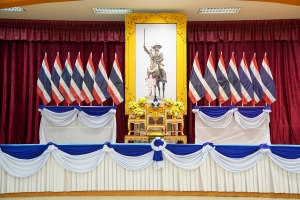 มรภ.เทพสตรี ร่วมพิธีวันพระเจ้าตากสินมหาราช