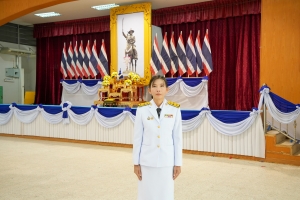 มรภ.เทพสตรี ร่วมพิธีวันพระเจ้าตากสินมหาราช