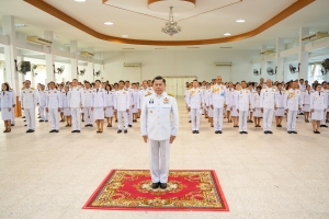 มรภ.เทพสตรี ร่วมพิธีวันพระเจ้าตากสินมหาราช