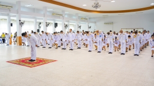 มรภ.เทพสตรี ร่วมพิธีวันพระเจ้าตากสินมหาราช