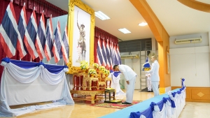 มรภ.เทพสตรี ร่วมพิธีวันพระเจ้าตากสินมหาราช
