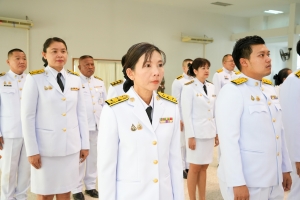 มรภ.เทพสตรี ร่วมพิธีวันพระเจ้าตากสินมหาราช