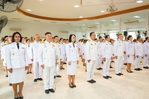 มรภ.เทพสตรี ร่วมพิธีวันพระเจ้าตากสินมหาราช