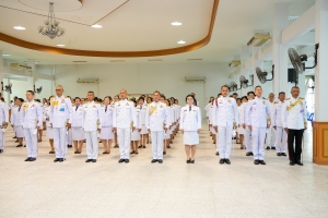 มรภ.เทพสตรี ร่วมพิธีวันพระเจ้าตากสินมหาราช