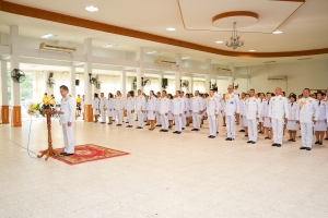 มรภ.เทพสตรี ร่วมพิธีวันพระเจ้าตากสินมหาราช