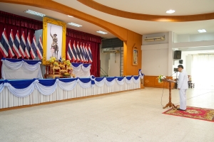 มรภ.เทพสตรี ร่วมพิธีวันพระเจ้าตากสินมหาราช