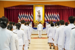 มรภ.เทพสตรี ร่วมพิธีวันพระเจ้าตากสินมหาราช