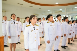 มรภ.เทพสตรี ร่วมพิธีวันพระเจ้าตากสินมหาราช