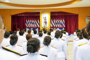 มรภ.เทพสตรี ร่วมพิธีวันพระเจ้าตากสินมหาราช