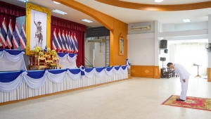 มรภ.เทพสตรี ร่วมพิธีวันพระเจ้าตากสินมหาราช