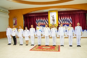 มรภ.เทพสตรี ร่วมพิธีวันพระเจ้าตากสินมหาราช