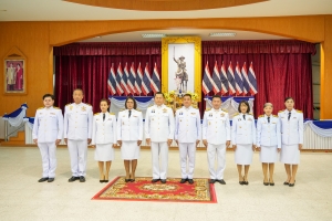 มรภ.เทพสตรี ร่วมพิธีวันพระเจ้าตากสินมหาราช