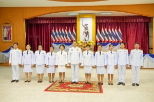 มรภ.เทพสตรี ร่วมพิธีวันพระเจ้าตากสินมหาราช
