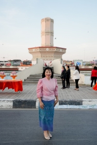 มรภ.เทพสตรี ร่วมพิธีทำบุญตักบาตรวันส่งท้ายปีเก่า ต้อนรับปีใหม่ 